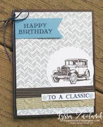 Guy Greetings Antique Car Birthday Card Song Of My Heart Stampers Alibaba.com offers 1,214 happy birthday cars products. guy greetings antique car birthday card