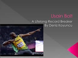 Usain bolt is considered one of the greatest runners in the history of sport. Ppt Usain Bolt Powerpoint Presentation Free Download Id 2818939