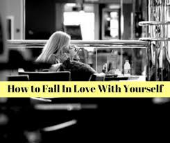 I promised myself i wouldn't write any lyrics about *the situation*. How To Fall In Love With Yourself