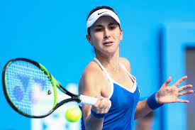 Belinda benčičová , pronounced ˈbɛlinda ˈbɛntʃitʃɔʋaː ; Belinda Bencic Tennis Player Success Mantra Give Your 100 And Give Luck A Chance Women Fitness