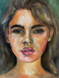 Mermaid Painting With Moon