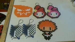 Anime Perler Beads Anime Amino The orange beads came in today and all i'm waiting on is the red beads to come in. anime perler beads anime amino