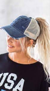 Pin By Haili On Style Baseball Cap Hairstyles Hairstyles With Baseball Hats Baseball Hat Hairstyles