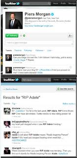 Finally, finally, good morning britain host piers morgan is losing his itv platform. Piers Morgan S Twitter Page And Rip Adele Search Results Showing Download Scientific Diagram