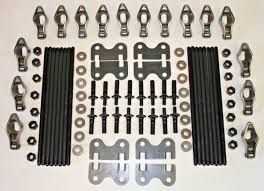 Oldsmobile 307 330 350 403 Roller Tip Rocker Kit Complete Bolt On Assembly Oldsmobile Roller Rocker