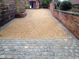 Top 60 Besten Kies Einfahrt Ideen Curb Appeal Designs Steineinfahrt Auffahrt Pflasterung Und Einfahrt