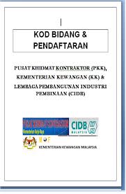 1.pembatalan sijil pendaftaran dan sijil taraf bumiputera. Hardcopy Kod Pendaftaran Pkk Kk Cidb Untuk Dijual Borak Qs