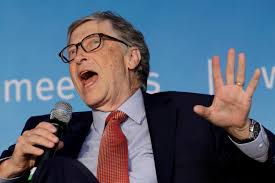 William henry gates iii is an american business magnate, software developer, investor, author, and philanthropist. Who S More Right Greta Thunberg Or Bill Gates