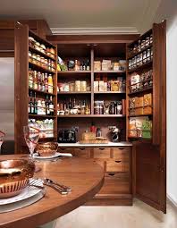 Why pay out economical upon components that could not match in just or go with your dream home down the highway? Freestanding Pantry Cabinets Kitchen Storage And Organizing Ideas