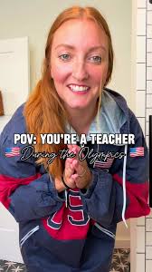 Olympic Teacher Theme Dress Up