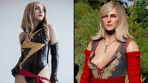 Spellbinding Witcher 3 cosplay perfectly recreates sorceress Kiera Metz -  Dexerto