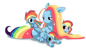 Képtalálat a következőre: „mlp rainbow dash”