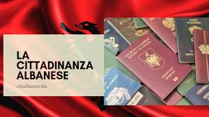 Per il rilascio del passaporto occorre presentarsi all'ufficio passaporti della circoscrizione consolare in cui il cittadino è residente con la seguente documentazione: Cittadinanza Albanese Cittadinanza Italiana