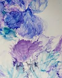Gail Wagner On Instagram Alcohol Ink On Nara Synthetic Paper 9x12 I Am So Excited Rich And I Have A Studio Now At Groun In 2020 Alcohol Ink Artist Abstract Artwork