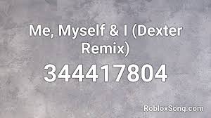 Spooky scary skeletons (100,000+ sales) 160442087: Me Myself I Dexter Remix Roblox Id Roblox Music Codes
