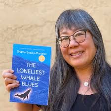 This week's micro-interview with Ae Hee features The Loneliest Whale Blues  by Sharon Suzuki-Martinez (Word Works Books 2022). Q1: What is the book's  or your relationship to the haibun? A1: My book