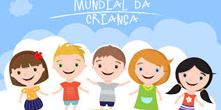 Ser criança é comer algodão doce e se lambuzar. Feliz Dia Mundial Da Crianca Ate