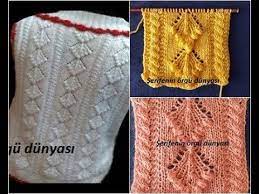 7 Fistikli Orgu Yelek Modeli Anlatimi Nazarca Com 2021 Baby Knitting Patterns Orgu Orgu Desenleri