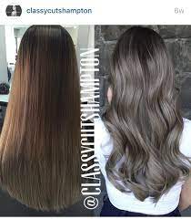 Maybe Next When Im Sick Of Blonde After The Wedding Next Year Hair Styles Ash Blonde Hair Balayage Hair
