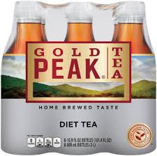 Compared to other drinks, this means the caffeine levels of gold peak tea are low. Gold Peak Tea 6 Pack At Menards