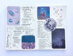 Space Layout Art Journal Page Bullet Journal Inspiration Bullet Journal Art Journal Inspiration