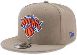 New Era New York Knicks Tan Top 9fifty Snapback Cap New York Knicks Tan Top Snapback Cap