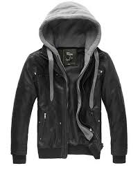 Affordable Men Jackets Outerwear Clothing Top Urban Fashion Leather Jacket Men Style Leather Jacket Style Faux Leather Jacket Men