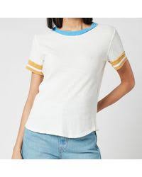 Shop over 140 top free people t shirts for women from retailers such as amazon.co.uk, asos and free people all in one place. Free People T Shirts For Women Up To 71 Off At Lyst Com