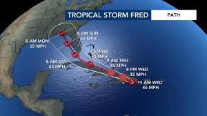 Florida could see rain and wind impacts from fred by this weekend, but. 9dt3ssit6hmqfm
