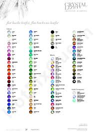 40 Exhaustive Preciosa Color Chart