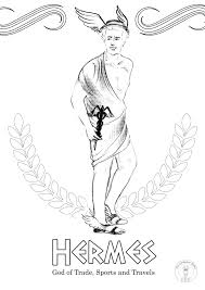 Greek Gods Coloring Pages Be Different Baby In 2020 Greek Gods God Illustrations Greek Mythology Tattoos