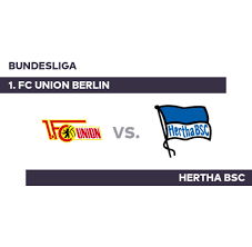 Was there anything positive about esl? 1 Fc Union Berlin Hertha Bsc Berlin Will Trendwende Einleiten Bundesliga Welt
