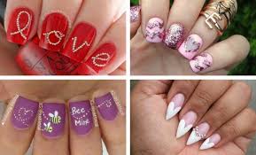 Seventeen picks products that we think you'll love the most. 30 Lovely Valentine S Day Nails Stayglam
