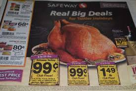 When you're cooking thanksgiving dinner, it is wise to prepare as much in advance as you can. Safeway Thanksgiving Deals