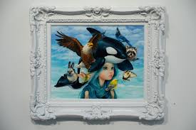 Northern Exposure Original Painting – camilladerrico.com
