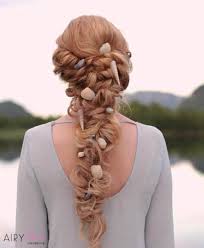 Mako mermaids hairstyles tutorial | sirena's braids. Top 37 Inspired Mermaid Hair Extensions And Hairstyles 2021