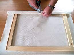 Craftsy Com Express Your Creativity Diy Canvas Frame Hanging Canvas Diy Canvas