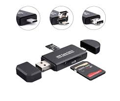 Ugreen cm264 usb čtečka paměťových karet tf/sd, černá. Apt Ak180a Ctecka Karet Otg 3v1 Tf Sd Usb Micro Usb Usb C