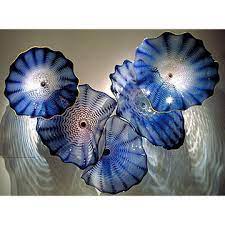 55 results for hand blown glass wall art. Modern Hand Blown Glass Wall Art Plates Murano Glass Blue Plates For Wall Decor Global Sources