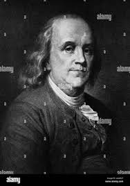 Ben franklin Black and White Stock Photos & Images