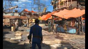 Diamond city security is a faction in the commonwealth. Fallout 4 S Diamond City Has A Hidden Glitchy Area