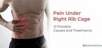 Gallstones are common in adults but don't usually cause symptoms. Pain Under Right Rib Cage 12 Possible Causes And Treatments