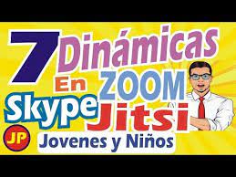 ¡entonces ingresa para ver tu juego favorito acá! Dinamicas Para Jovenes Y Ninos En La Plataforma Zoom Skype Y Jitsi Parte 2 Youtube Dinamicas Para Ninos Dinamicas Para Grupos Dinamicas De Juegos