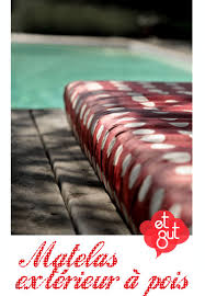 Blog D Inspiration Decoration Recettes Mode Design Graphisme Du Fait Maison Matelas Exterieur Coussins Exterieur Matelas