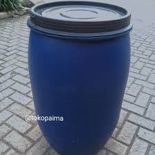 Rp 180.000 drum plastik 150 liter. Jual Drum Plastik 200 Liter Terbaru Lazada Co Id