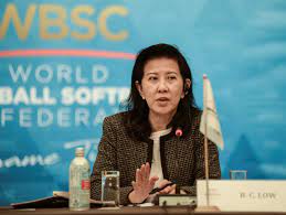 2020 accelerates adaptation and progress for international baseball/softball; Beng Choo Low 2020 Accelerates Adaptation And Progress For International Baseball Softball Asia Softball Confederation