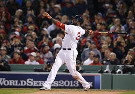 David Ortiz Home Run Boston Red Sox Baseball World Series Boston Red Sox Boston Strong
