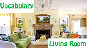 The living room, on the other hand, is for relaxing. English 5000 Words With Pictures Living Room English Vocabulary Youtube