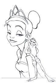 2 click on the coloring page image in the bottom half of the. Princess And The Frog Free Coloring Pages Kirkhoytkaseem Coloring Pages