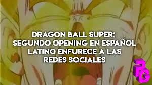 Cette intro dramatique rejoue le moment où freezer tue krillin. Dragon Ball Super Segundo Opening En Espanol Latino Causa Molestia En Redes Sociales Rpp Noticias